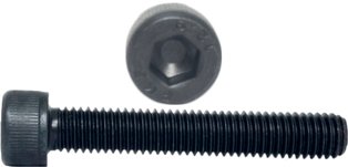 

M10x35 Śruby imbusowe czarne 12.9 Din 912 Pg 3szt