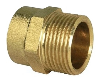 

Złączka miedziana fi 15x3/4 Gz