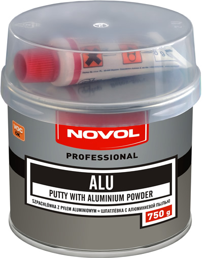 

Novol Alu Szpachla Szpachlówka Samochodowa 750 g