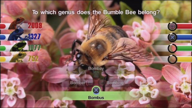 Nat Geo Challenge MOVE SUPER QUIZ ZABAWA PS3 Wersja językowa Angielska