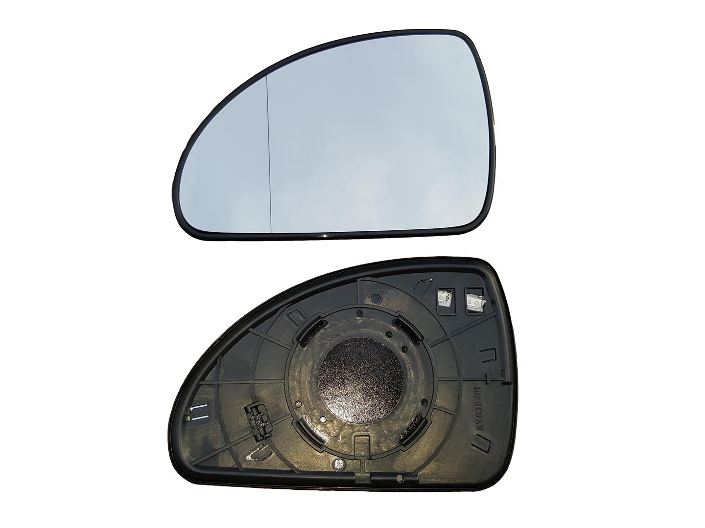 Zdjęcie AWparts WKŁAD LUSTERKA LEWY KIA CEED 2006-2009 GRZANY