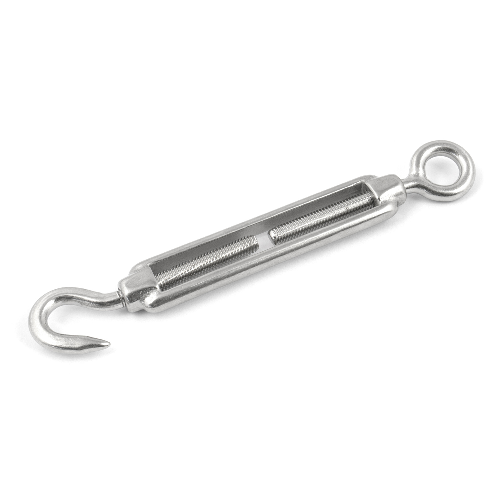 Římský napínací šroub Inox nerez A4 V4 oko-hák M10 5 ks