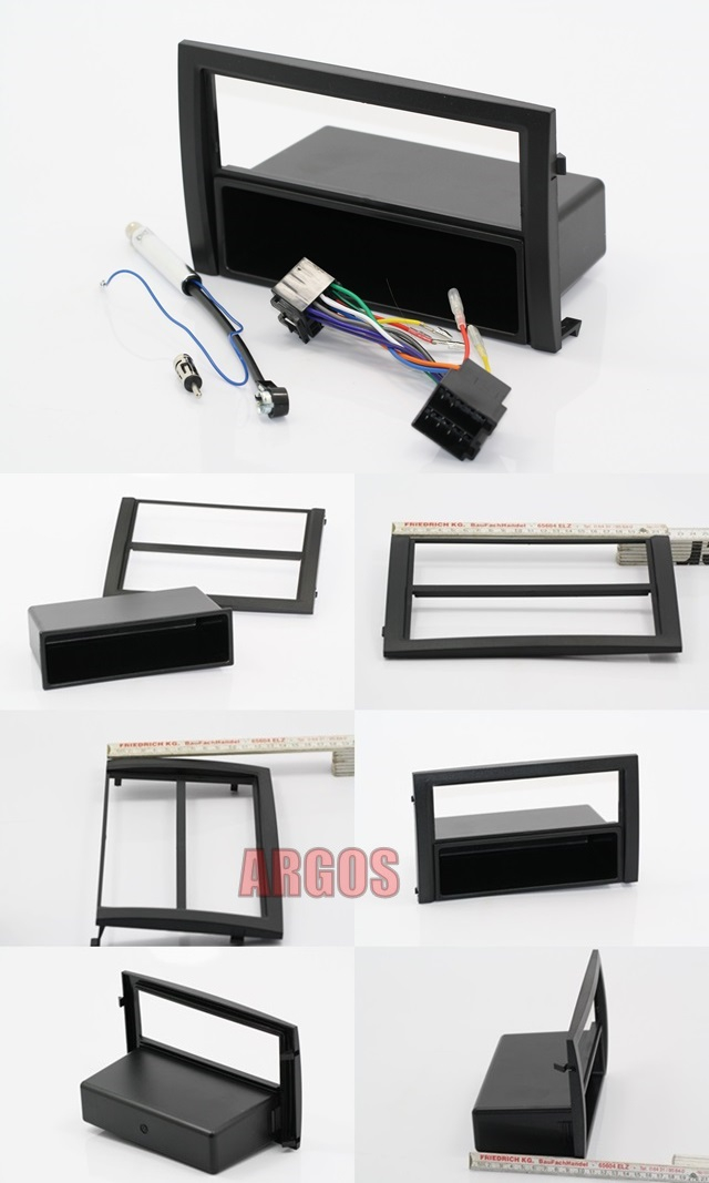 RAMKA RADIOWA SKODA FABIA 03>07 2/1DIN ADAPTOR Producent części SOLING