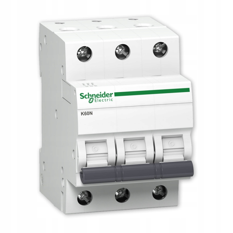 

Schneider Wyłącznik nadprądowy K60N 3P B25A 6kA Ac