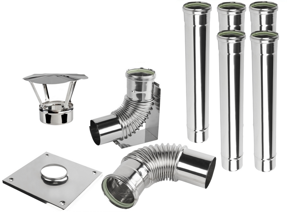 

Wkład kominowy fi 60 5MB kondensacyjny Turbo co