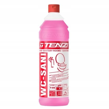 Levně Wc-sani 10 L Pro Mytí Toalet A Sanitárních Zařízení