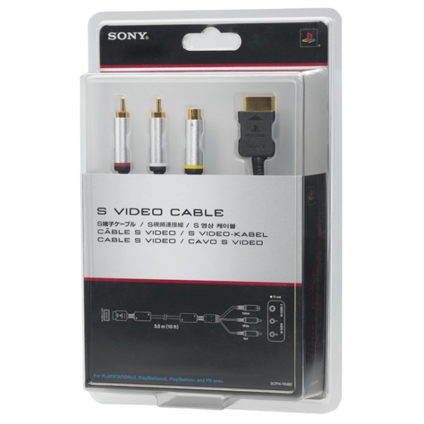 ОРИГИНАЛЬНЫЙ КАБЕЛЬ S-VIDEO для SONY PS3 интересно, если второй игрок-10480 576i