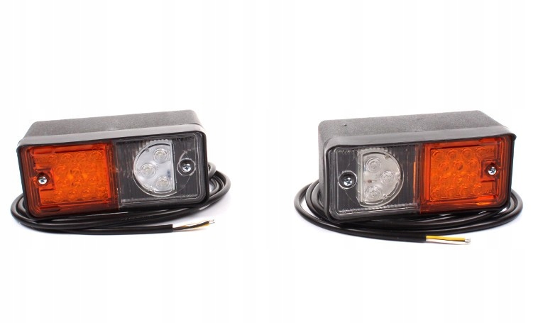 Zestaw lamp LED z rezystorem do Ursus C-360 Waga produktu z opakowaniem jednostkowym 2.3 kg