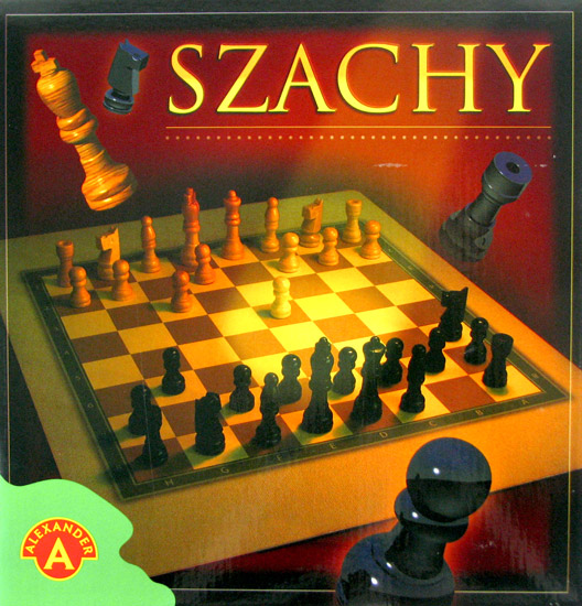 Alexander Szachy gra planszowa