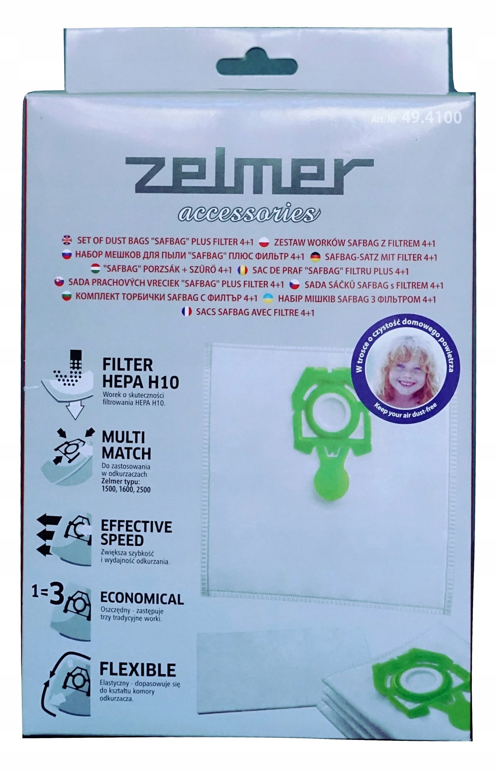 

Worki Zelmer Syrius 1600.0SP 1800W Oryginał Promo!