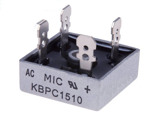 

Mostek prostowniczy 15A / 1000V (KBPC1510)
