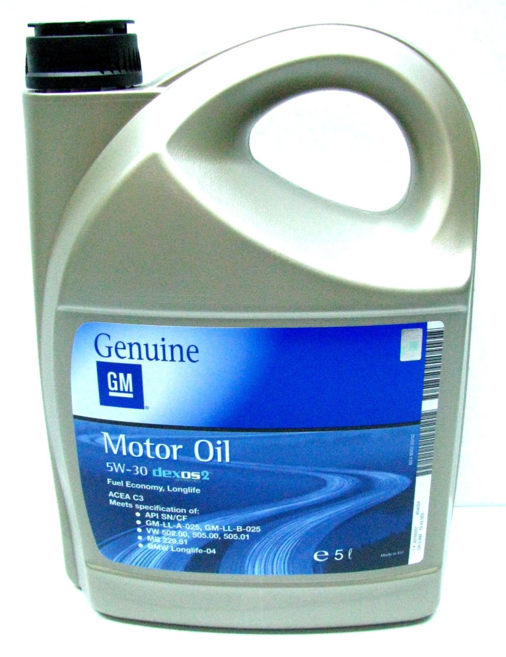 

Opel 5W30 5L Gm dexos 2 syntetyczny kup z filtrami