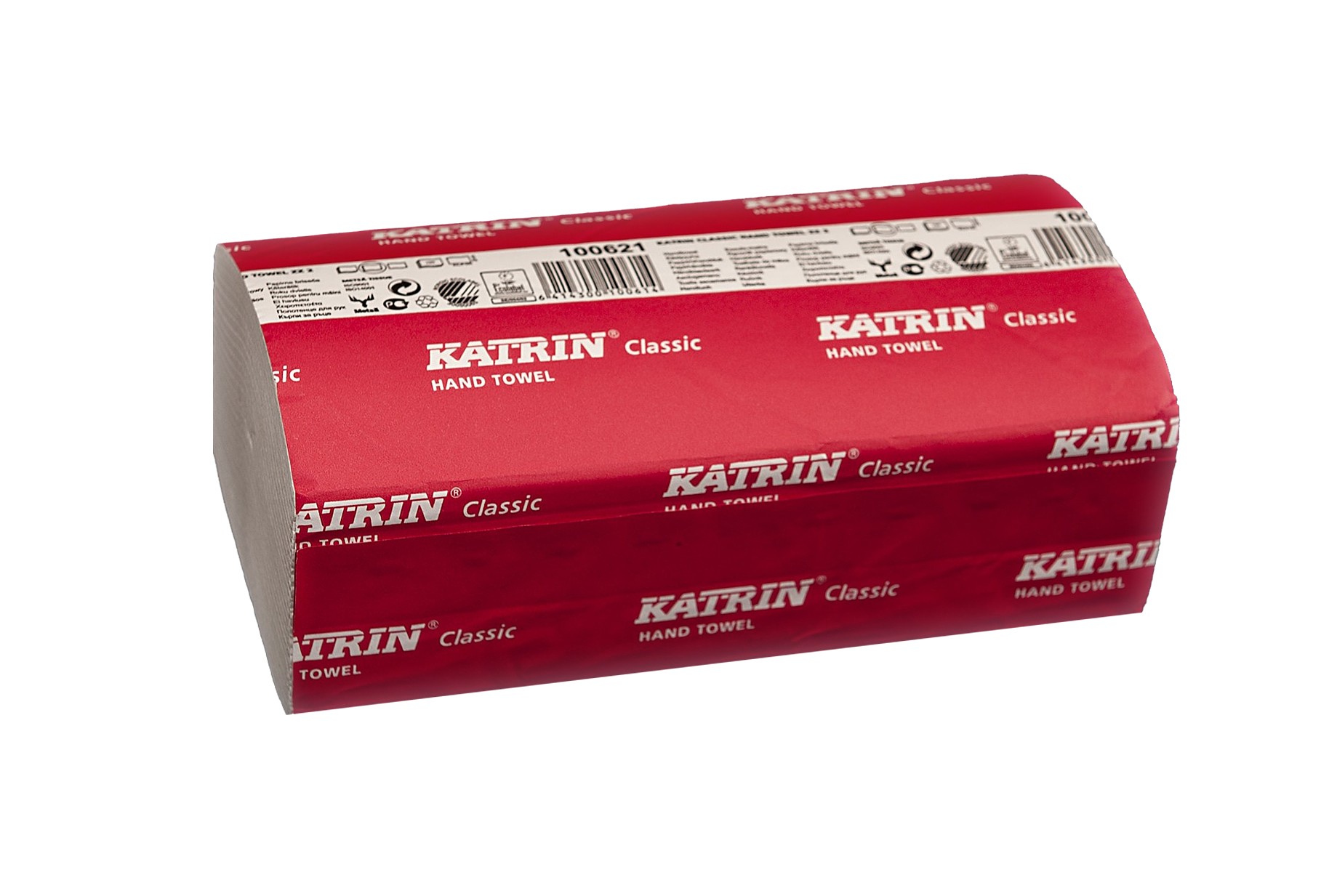 

Ręczniki papierowe Zz Classic biały Katrin 2-w 1sz