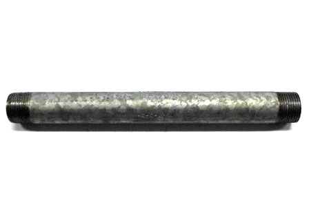 

Rura Ocynk gwintowana dwustronnie 1cal 60cm. 311