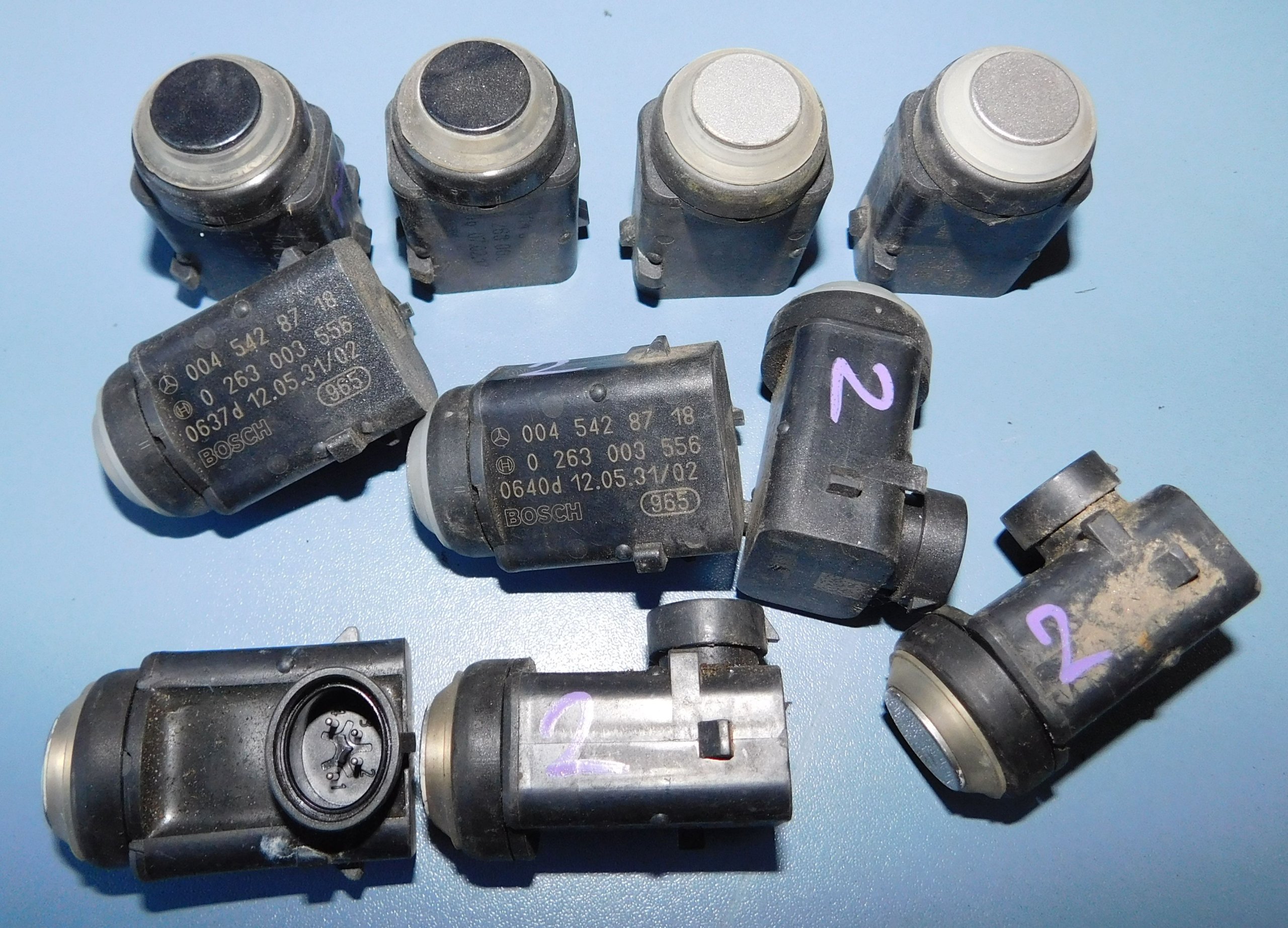 Mercedes 211 639 czujnik PDC parkowania 0045428718