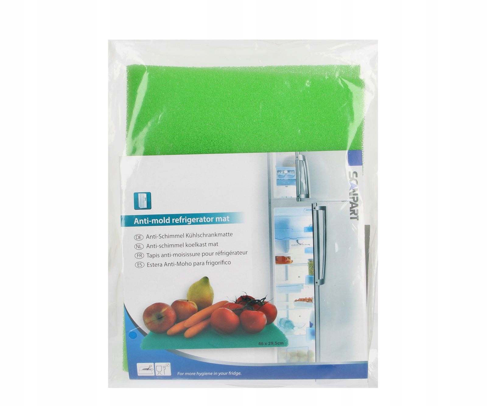 

Mata antybakteryjna do Szuflady lodówki