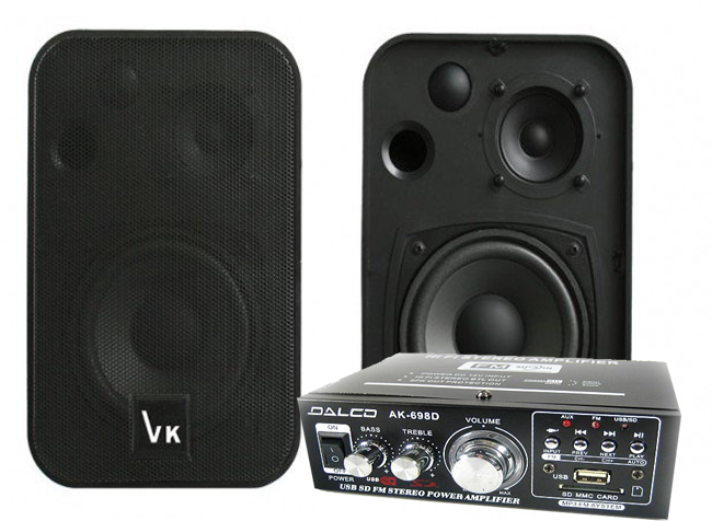 # АКЦИЯ # КОМПЬЮТЕРНЫЕ ДИНАМИКИ + УСИЛИТЕЛЬ MP3