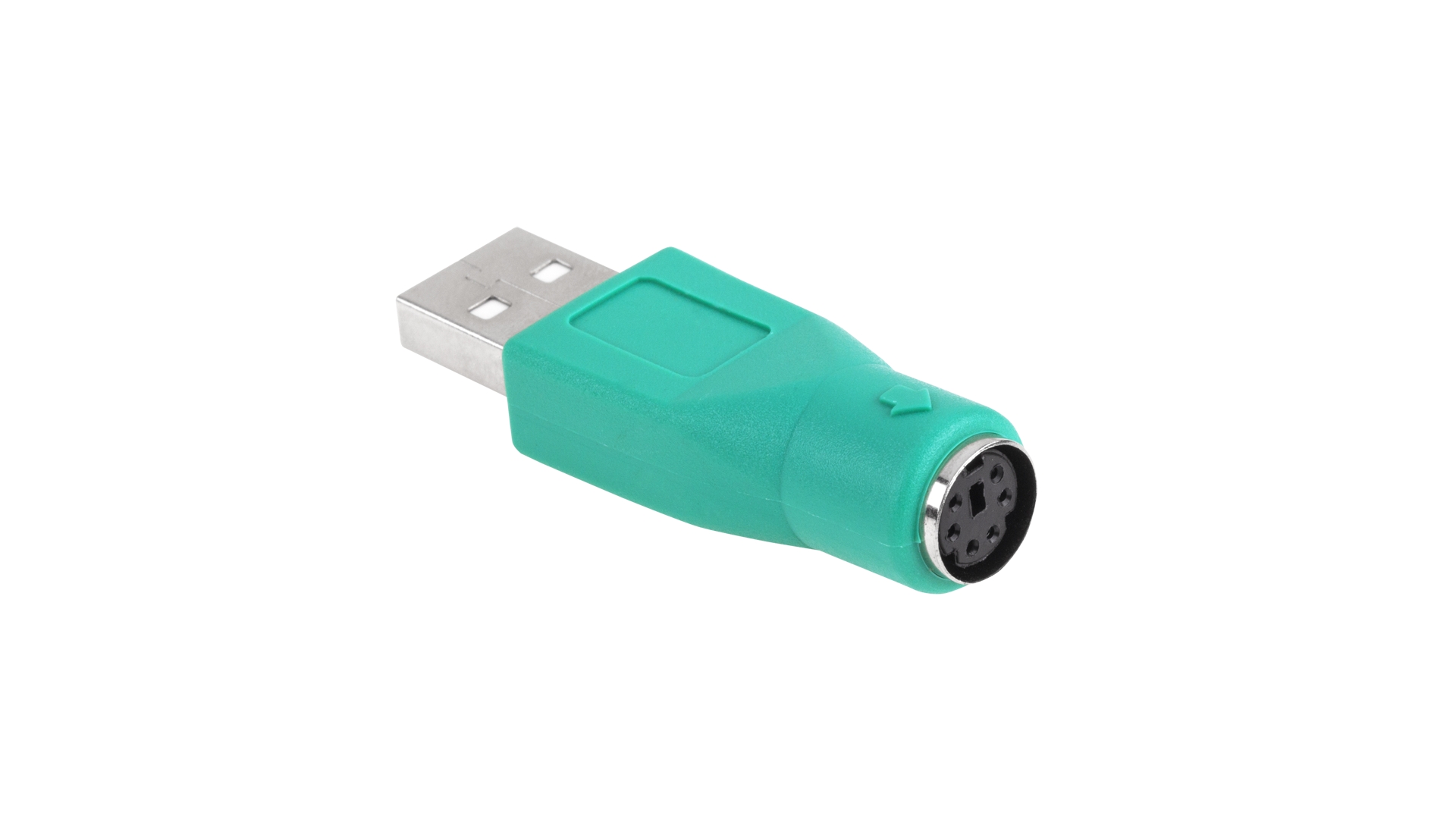 Adapter wtyk USB/gniazdo PS2 Zastosowanie Mysz