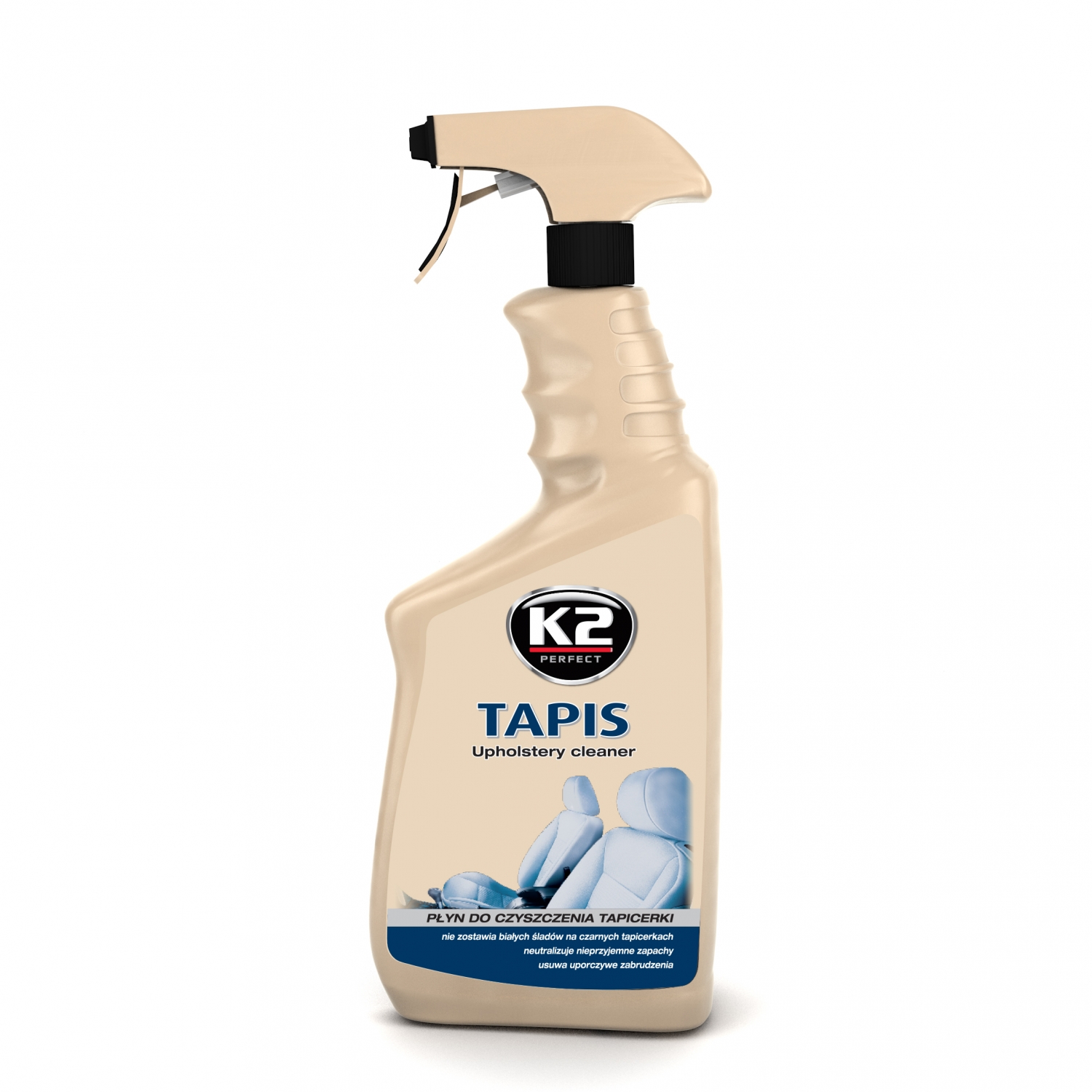 

K2 Tapis pianka do czyszczenia tapicerki 770ml