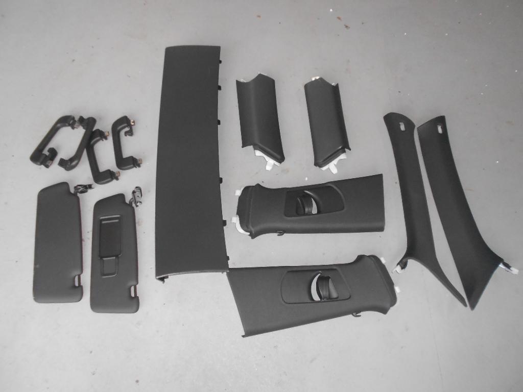 AUDI Q5 LIFT S-LINE спуски стойки отделка стойки