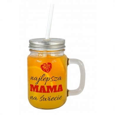 

Prezent na Dzień Matki, Mason Jar Słoik, Dostawa!