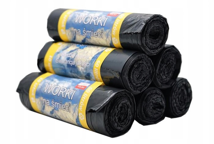 

Worki Na Śmieci 60L Mocne 60szt Produkt Pl