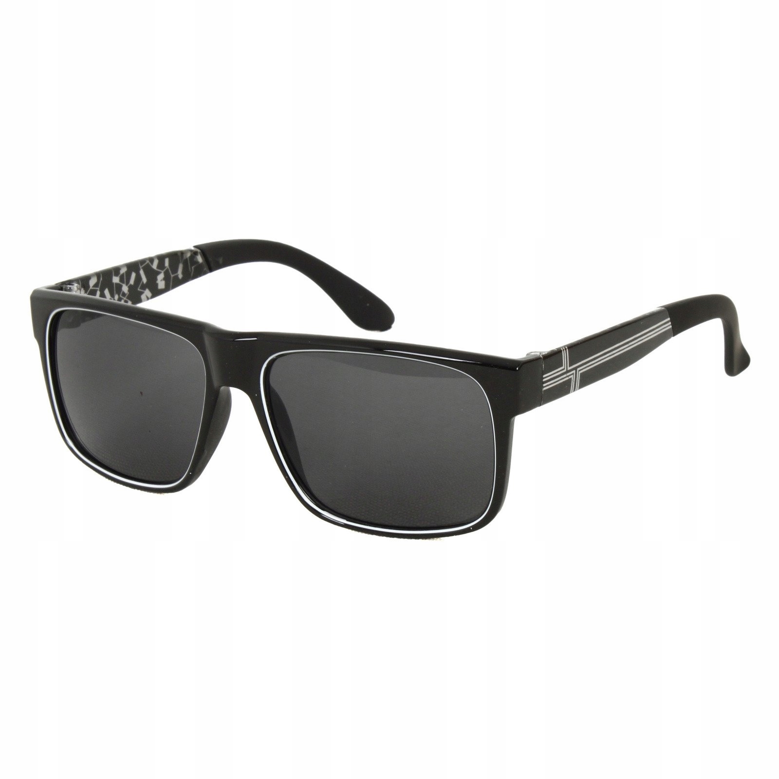 

Haker H410 Czarne Okulary Przeciwsłoneczne
