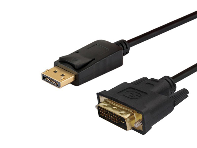 

CL-106 Kabel Displayport- DVI-D 24pin 1,8m Przewód