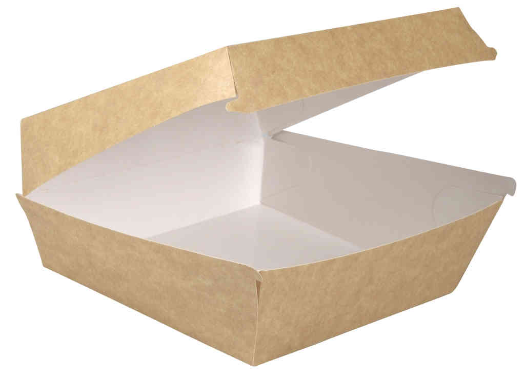 

Pudełko burger papierowe box 12x12x7cm 10szt