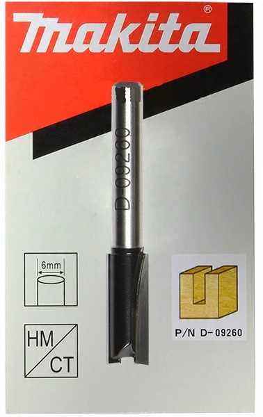 

Makita D-09260 Frez Prosty Do Drewna 6 mm