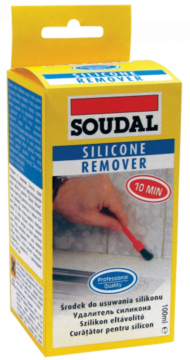 

Soudal Do Usuwania Silikonu Silicone Remover 100ML