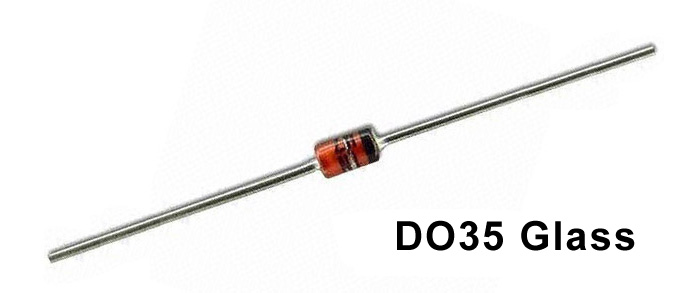 [STcs] BAW62 dioda 75V 250mA 4ns DO35