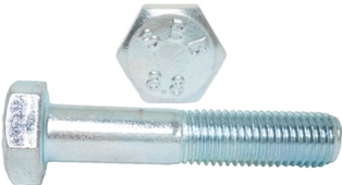 

M12x1,25x35 Śruba kl.8.8 ocynk Din 960 2szt.