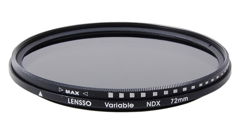 

Filtr Pełny Regulowany Szary Lensso Ndx 72 mm