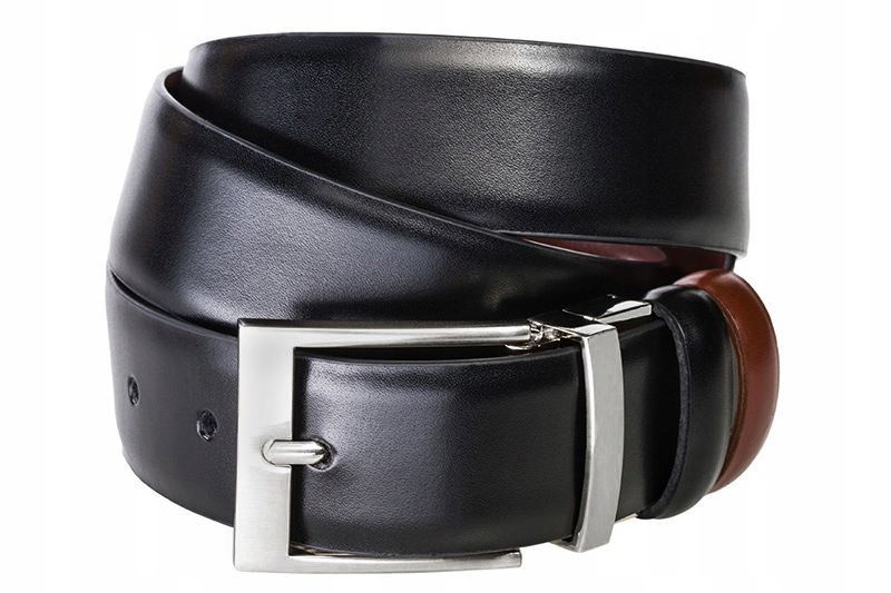 

Skórzany Skóra Szeroki Pasek 3XL Spodni PD46 130