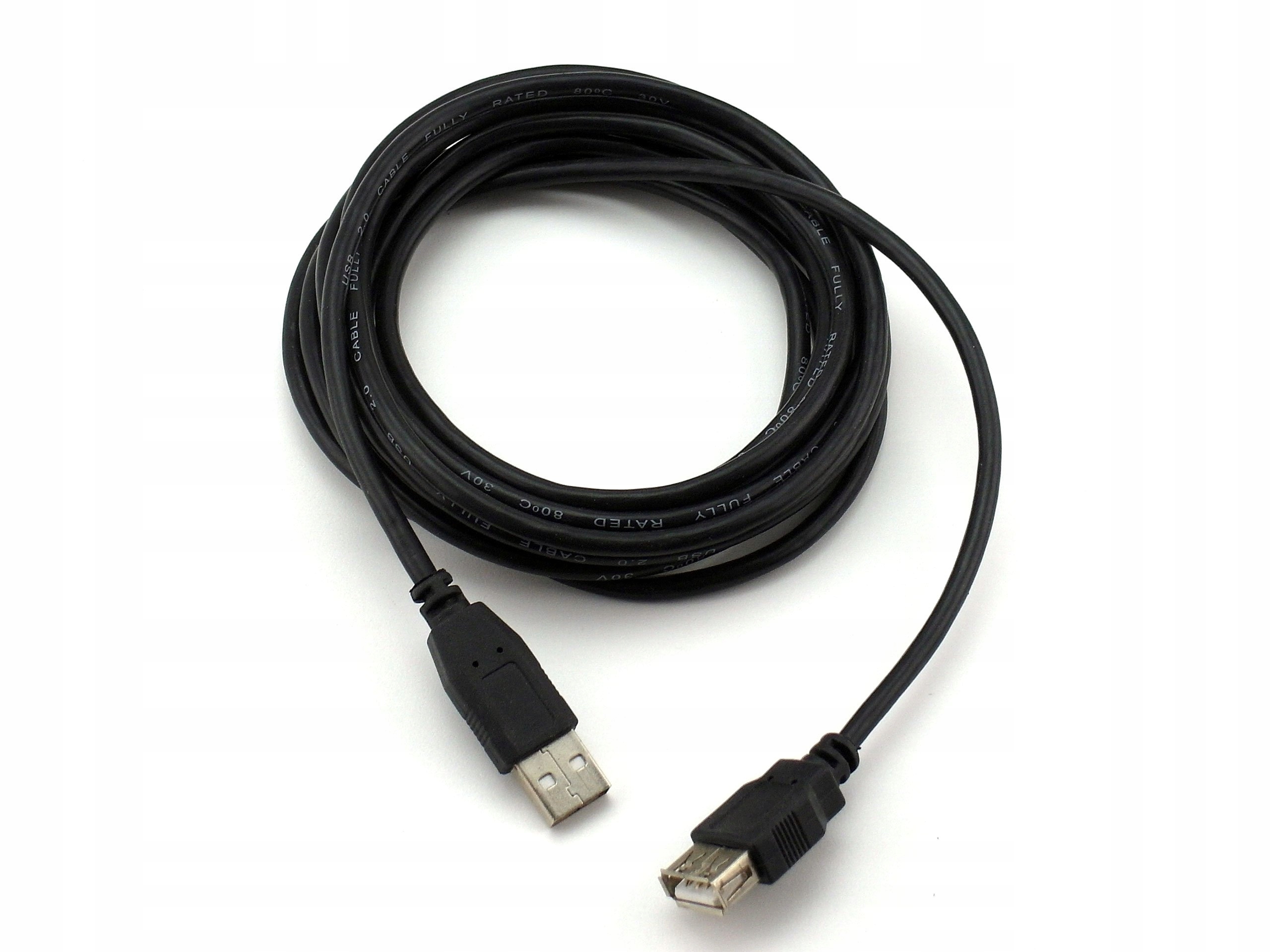 

Solidna przedłużka kabla 3 m gniazdo-wtyk Usb