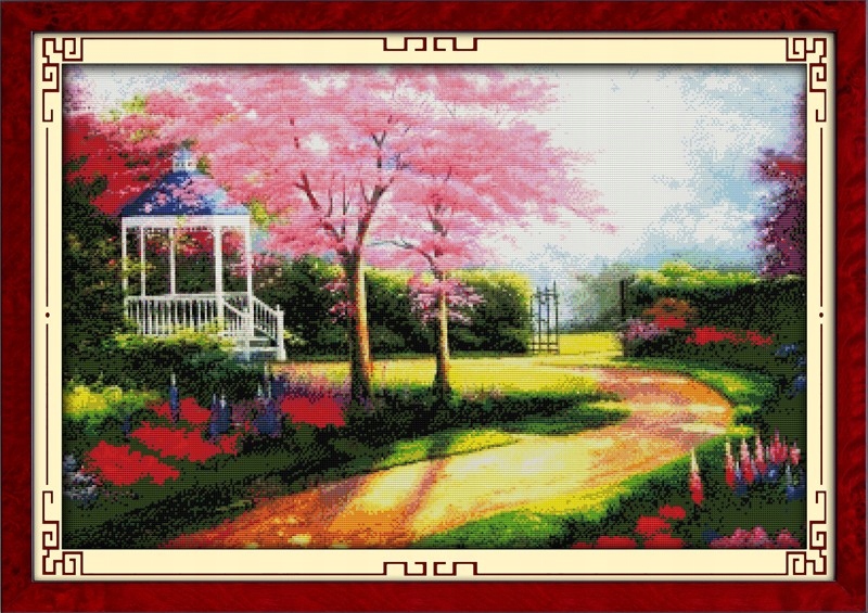 Kanva s potiskem sada (kanva, mulina)