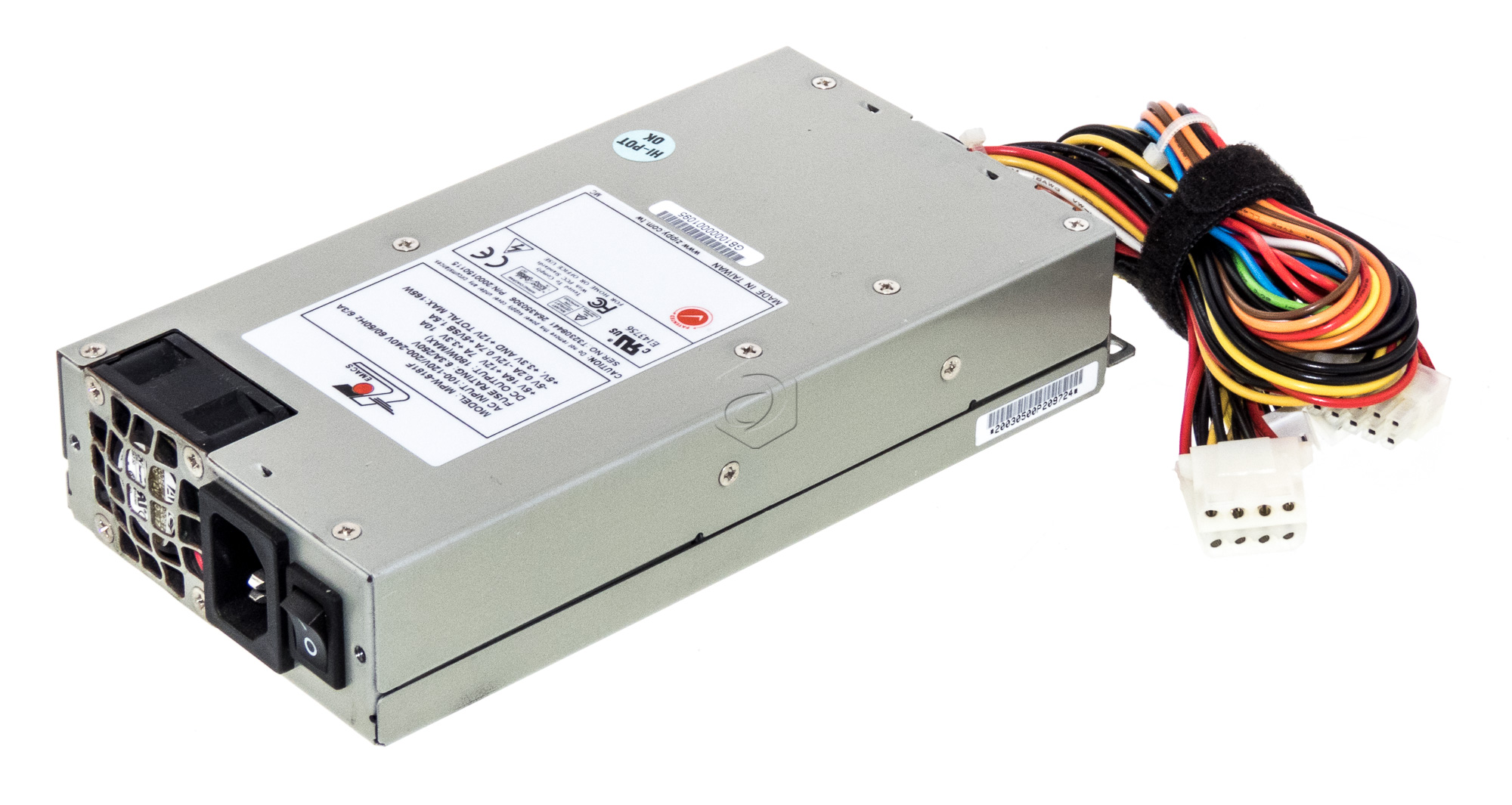 Nový Serverový Napájecí Zdroj Emacs MPW-6181F 180W Zippy