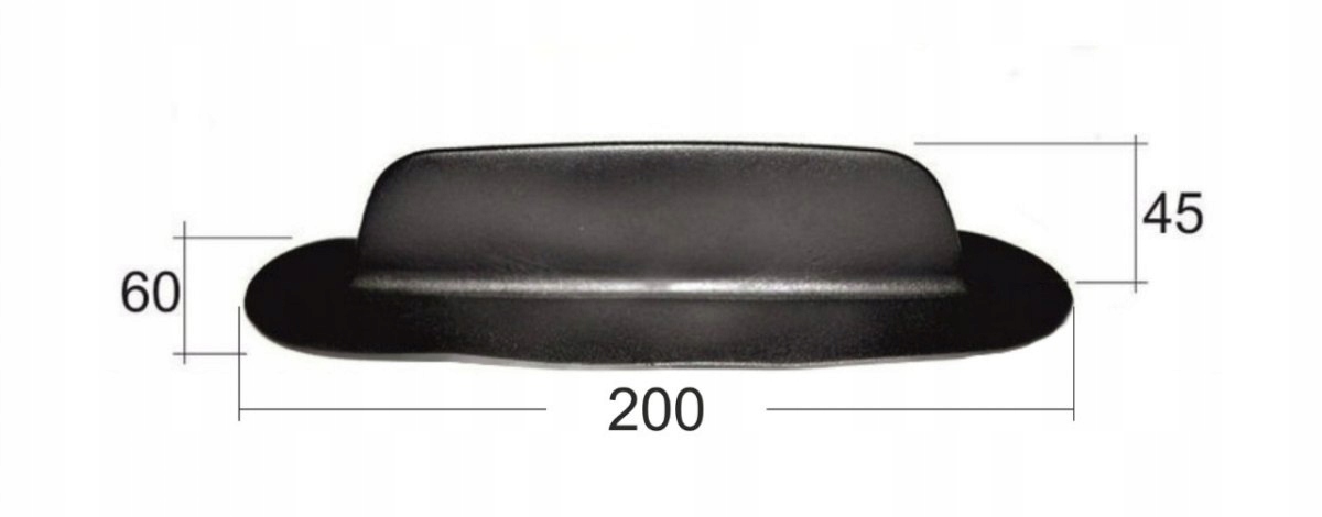 FIN STABILIZATOR OSŁONKA PRZYKLEJANY DO PONTONU Kod producenta 001