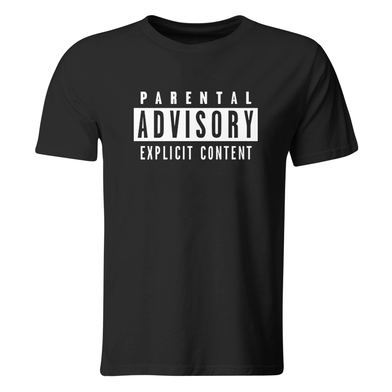 

Koszulka Parental Advisory Swag Rap Czarna R. XXL