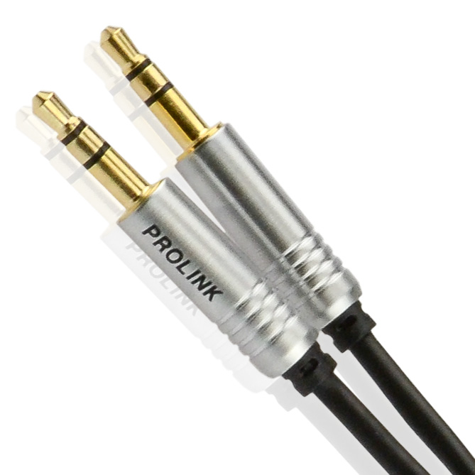 

Kabel 3,5 Jack-mini Jack Prolink Futura Slim 5m