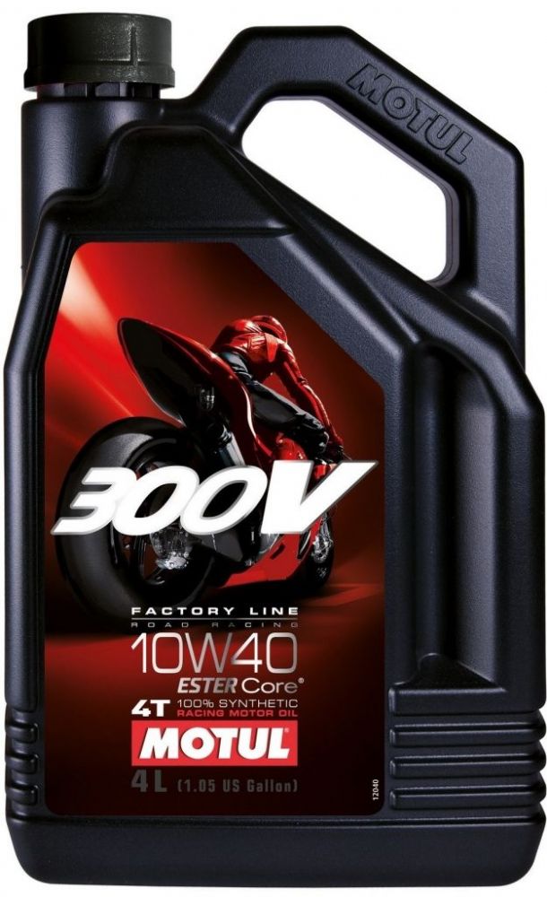 MOTUL Olej silnikowy 300V Factory Line 10W40 4L