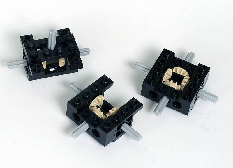 LEGO TECHNIC Przekładnia kątowa nr 6585 3709b 6589 Seria Technic