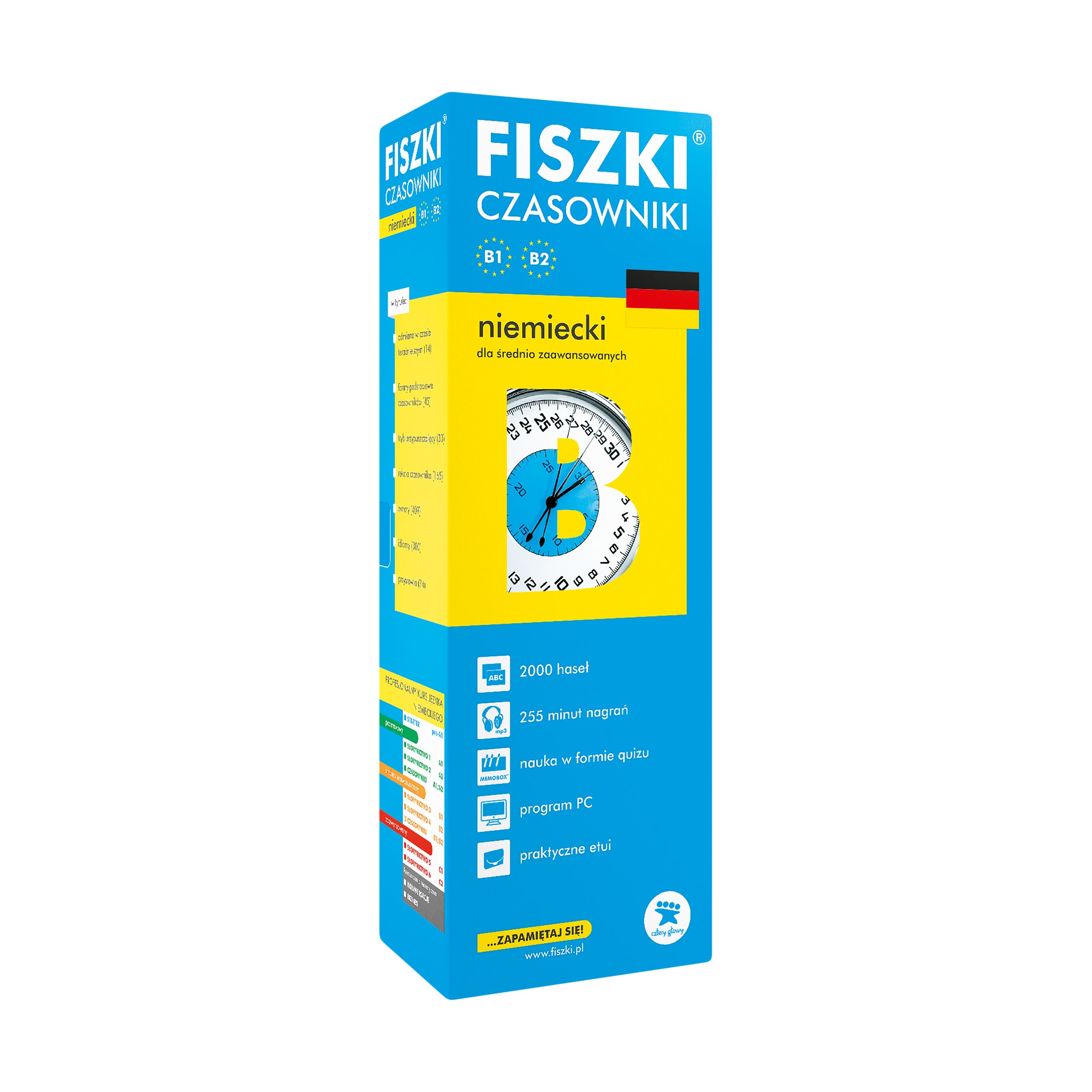 

Fiszki niemiecki Czasowniki (B1-B2)