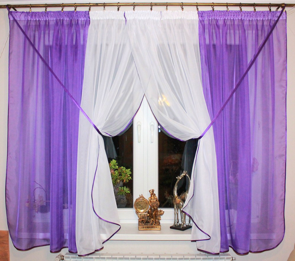 Gotowa Firanka OLA 14 Kolorów 400/160 Firany Kolor wielokolorowy