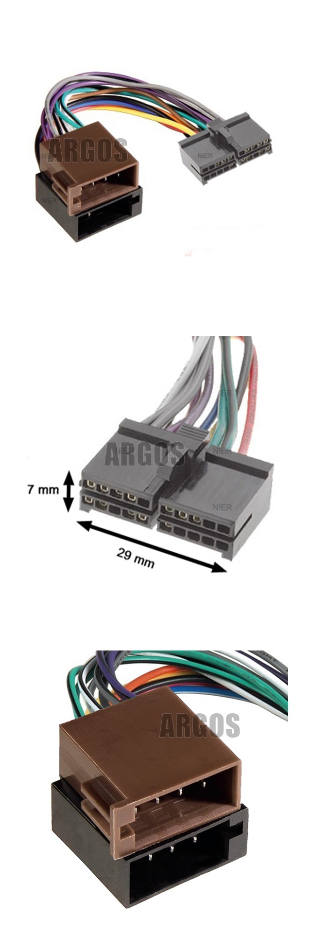 Adapter KOSTKA ISO AEG PROLOGY ForYou Silvercrest Kod producenta 19981/aeg