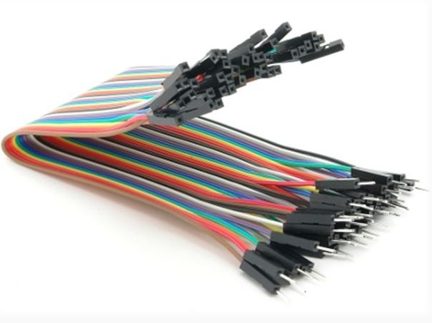 

Przewody połączeniowe męsko-żeńskie 40szt Arduino
