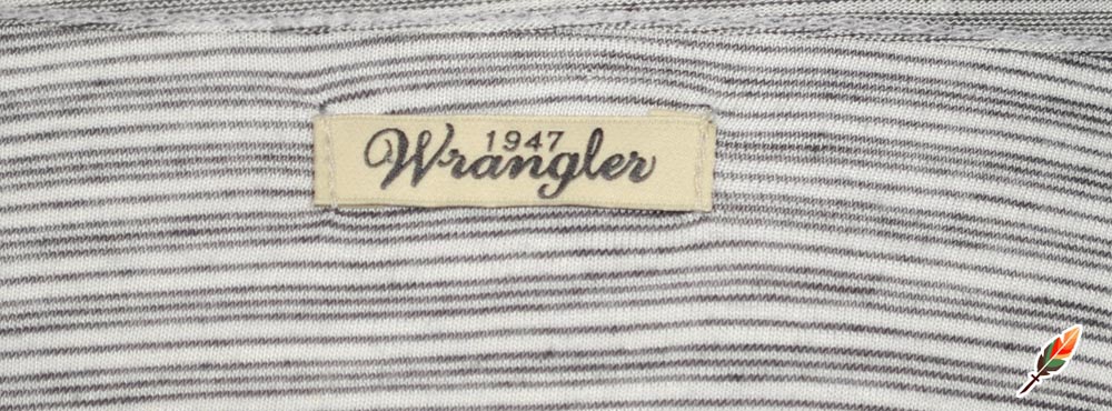 WRANGLER женская блузка топ полосатый Mina TANK _ S R36 основной шаблон печати