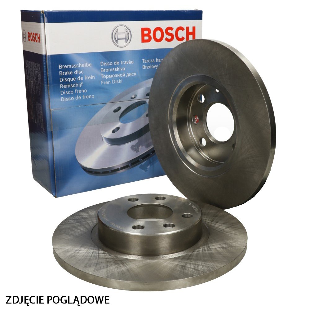 

Tarcza Hamulcowa Bosch Opel Astra H Tył