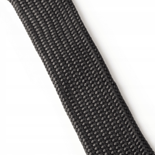 

Oplot na kabel multifilament czarny 13mm - bawełna
